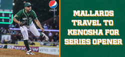 Mallards travel to Kenosha for Series Opener Cropped