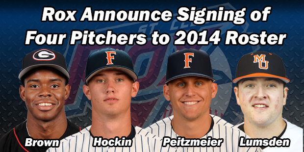 Rox Announce Signing of Four Pitchers to 2014 Roster