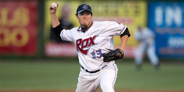 Rox Survive Ninth Inning Rally in 3-2 Victory Over Express