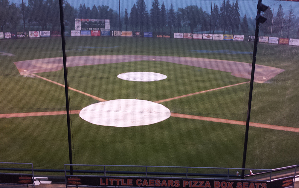 Rox and Stingers Postponed After Five Innings at Joe Faber Field