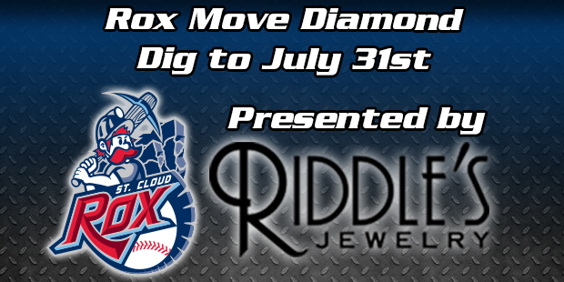 Rox Move Diamon Dig to July 31st