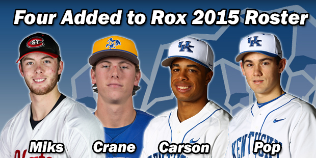 Four Added to Rox 2015 Roster