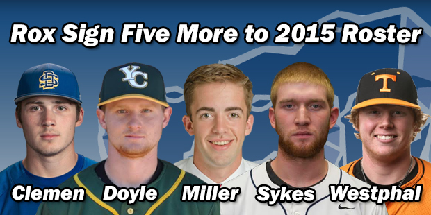 Rox Sign Five More to 2015 Roster