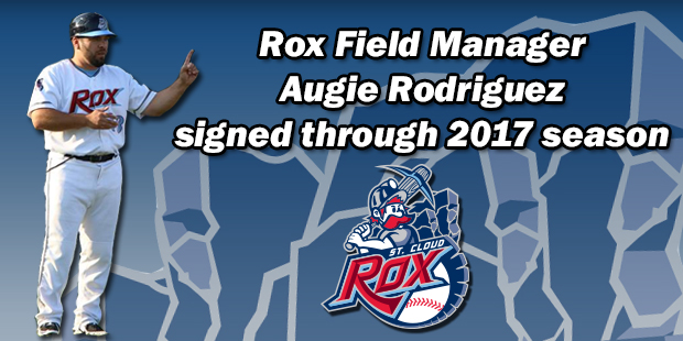 Augie Rodriguez Signed Through 2017 Season