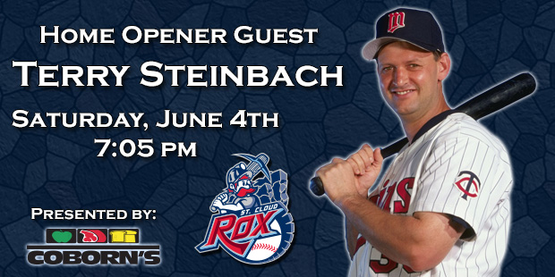 Terry Steinbach Home Opener Guest