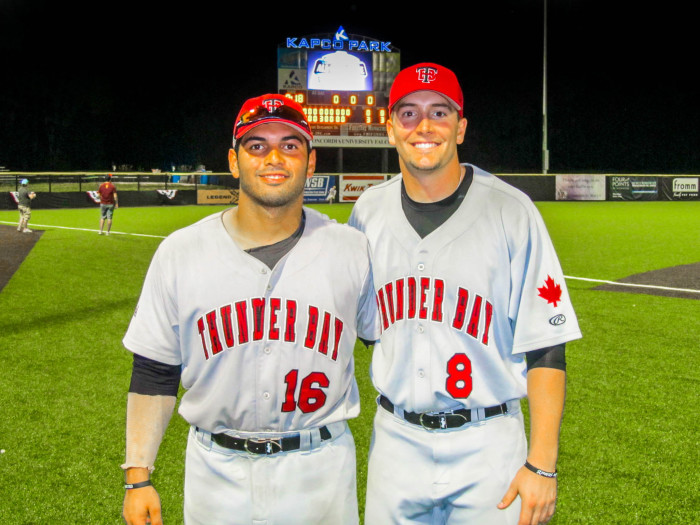Correa and Rolland at All-Star Game