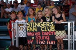 Get stung with the fun!