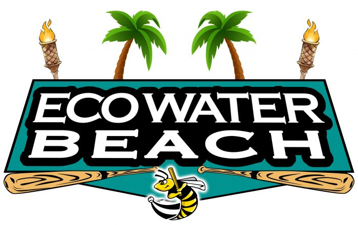 EcoWater Beach Logo 3