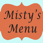 Misty's Menu website1