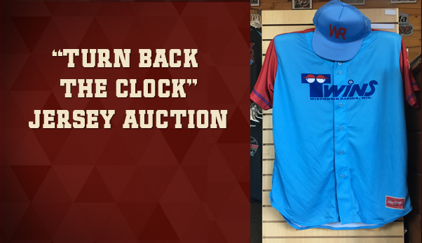 6:28 Twins Jersey Auction