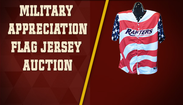 Flag Jersey Auction WebGraphic