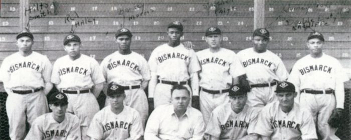 1935 bismarck team