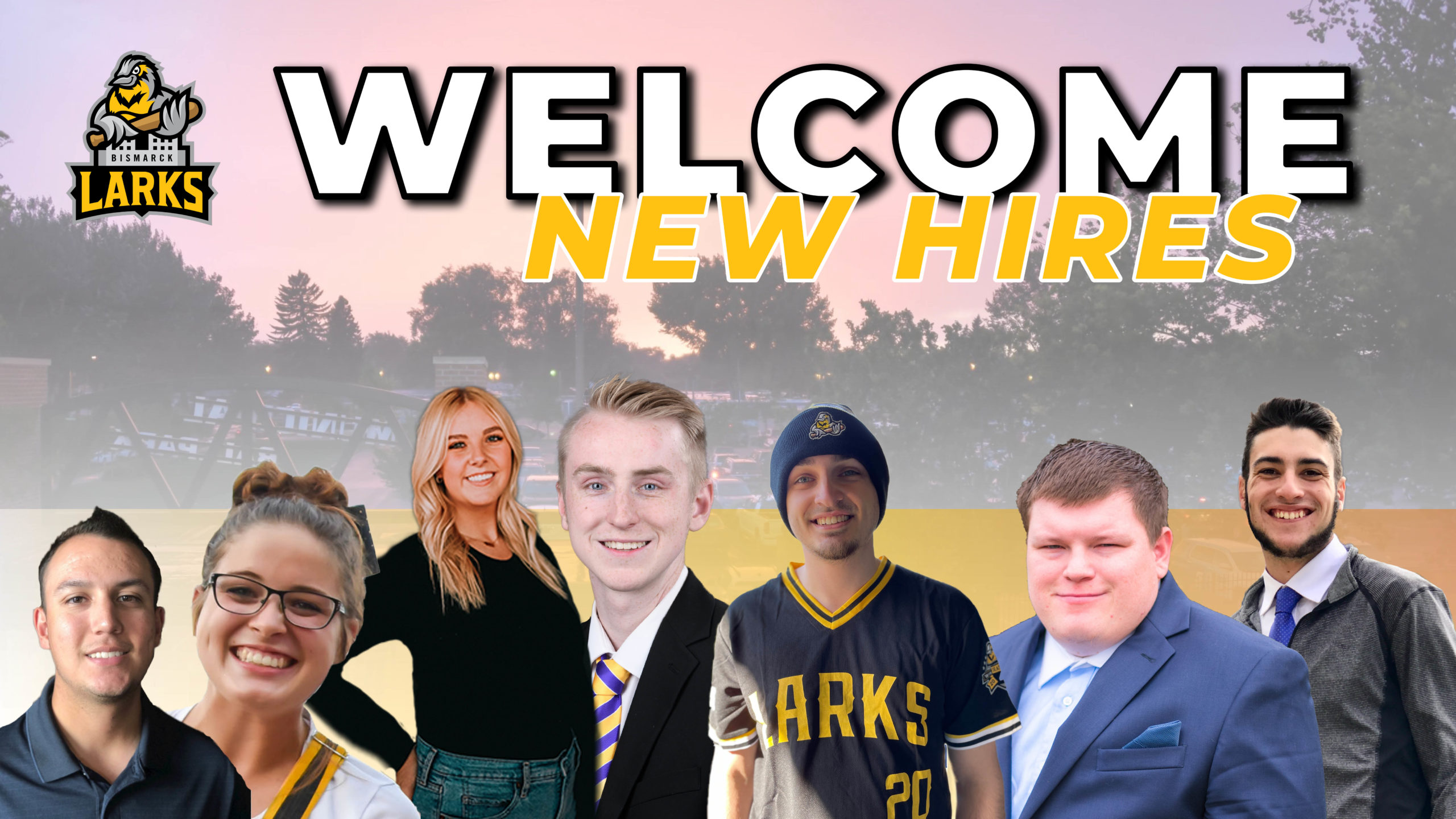 Welcome New and Returning Faces to Larks Front Office - Bismarck Larks