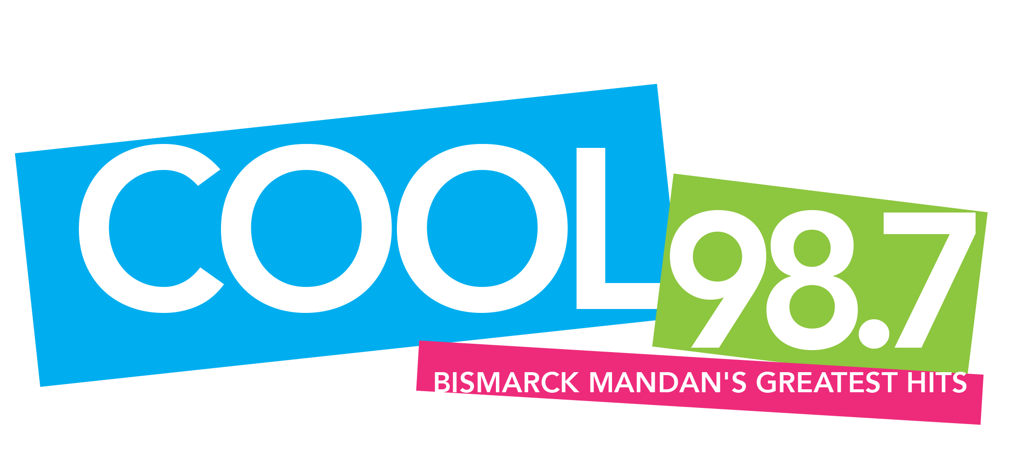 cool 98.7 logo