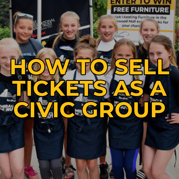 how to sell tickets as a civic group with the bismarck larks, ticket fundraising ideas, Bismarck larks group outings