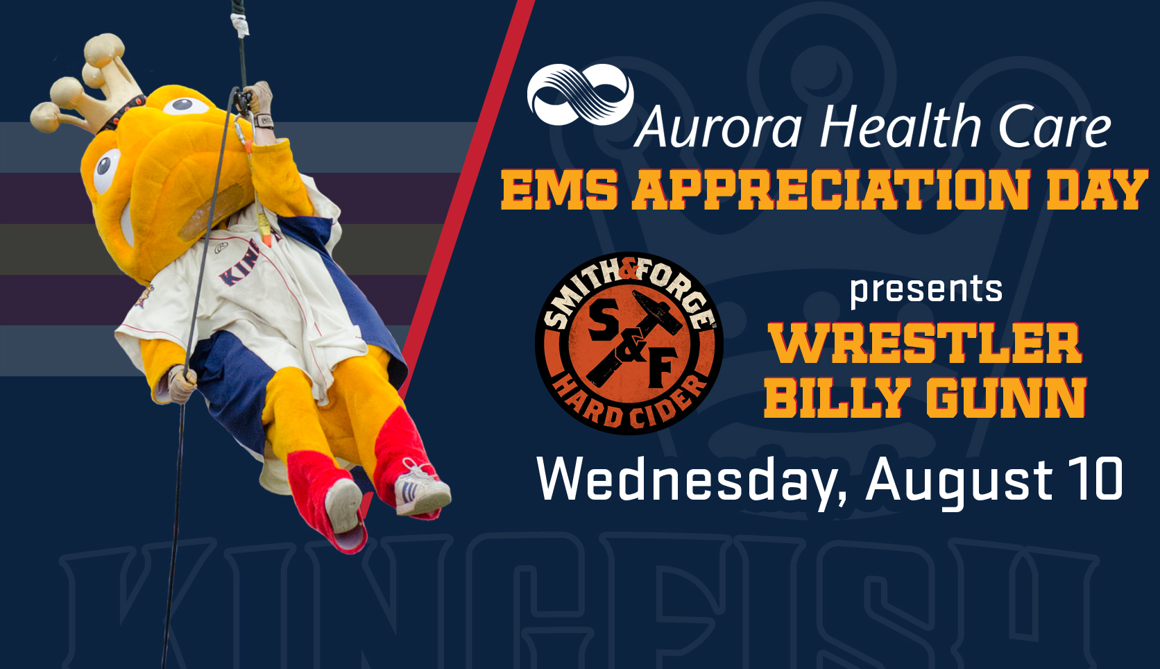 Aurora Health Care EMS Appreciation Day, Smith & Forge Presents Wrestler Billy Gunn ...1672 x 964