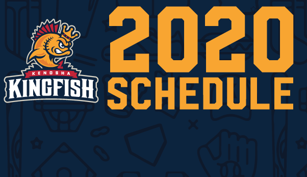 Kenosha Kingfish Schedule 2022 Kingfish 2020 Schedule Is Here! - Kenosha Kingfish : Kenosha Kingfish
