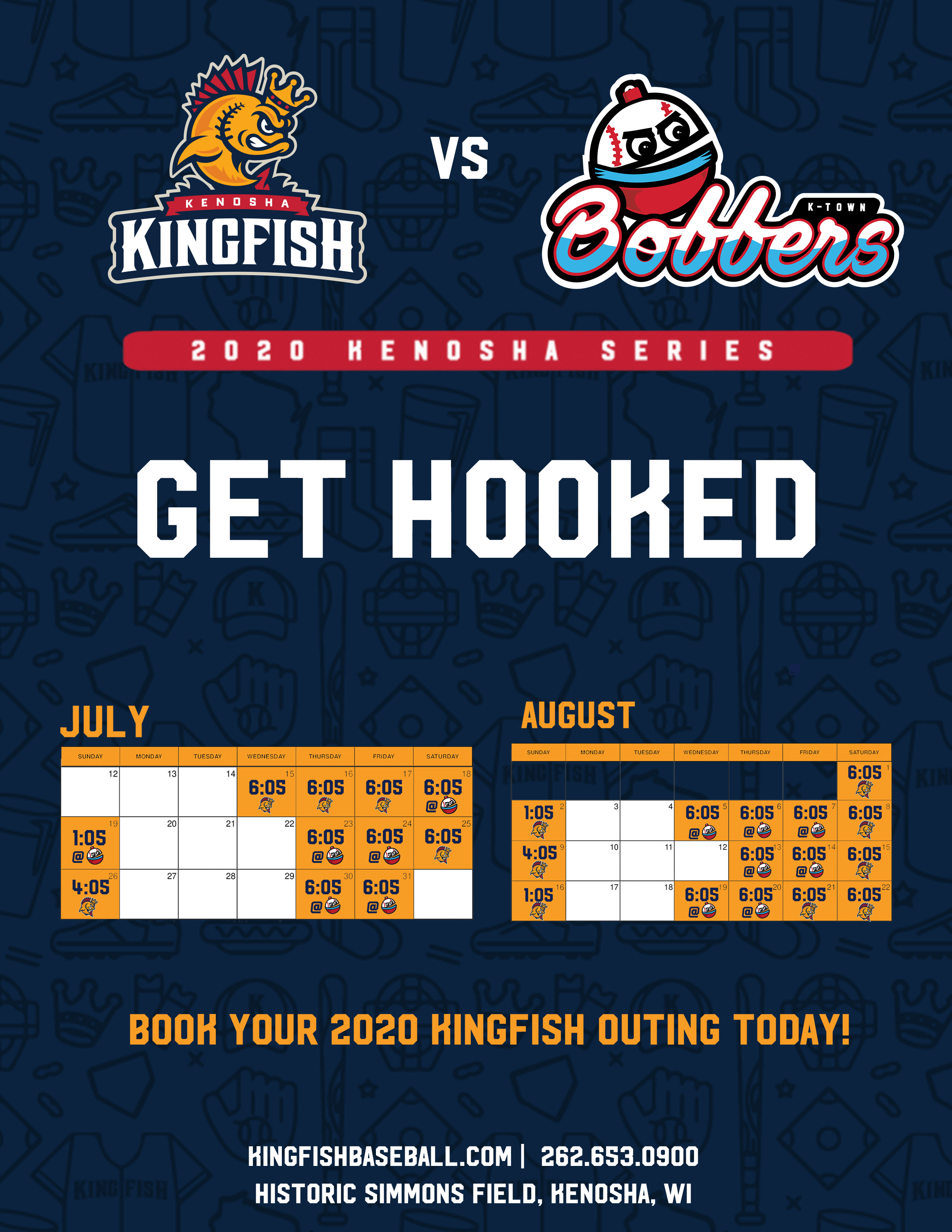 Kenosha Kingfish Schedule 2022 2020 Schedule - Kenosha Kingfish : Kenosha Kingfish