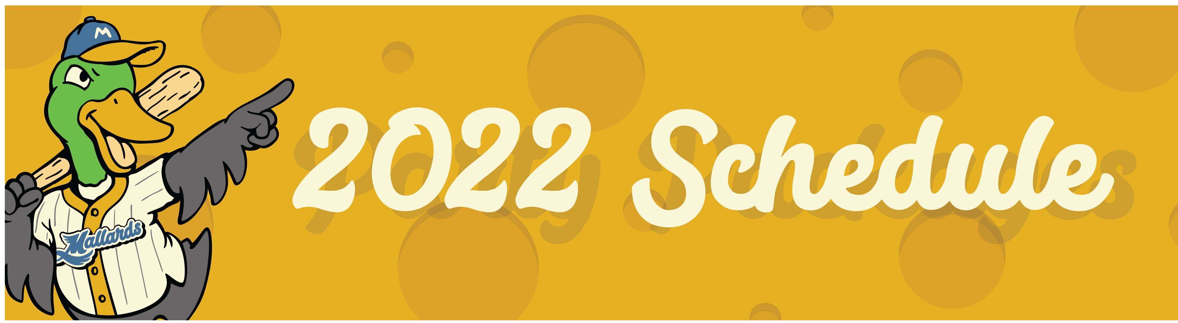 Mallards Schedule 2022 2022 Schedule - Madison Mallards : Madison Mallards