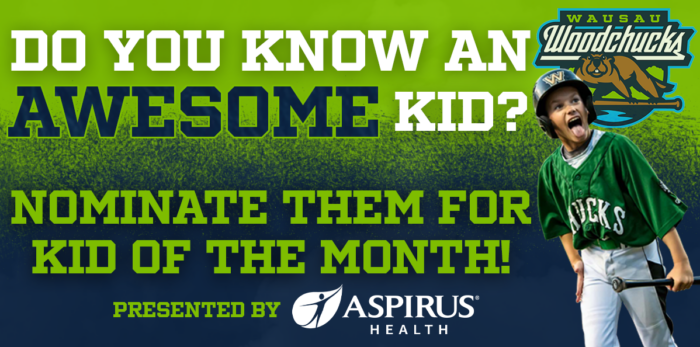 Awesome Kid of the Month Graphic
