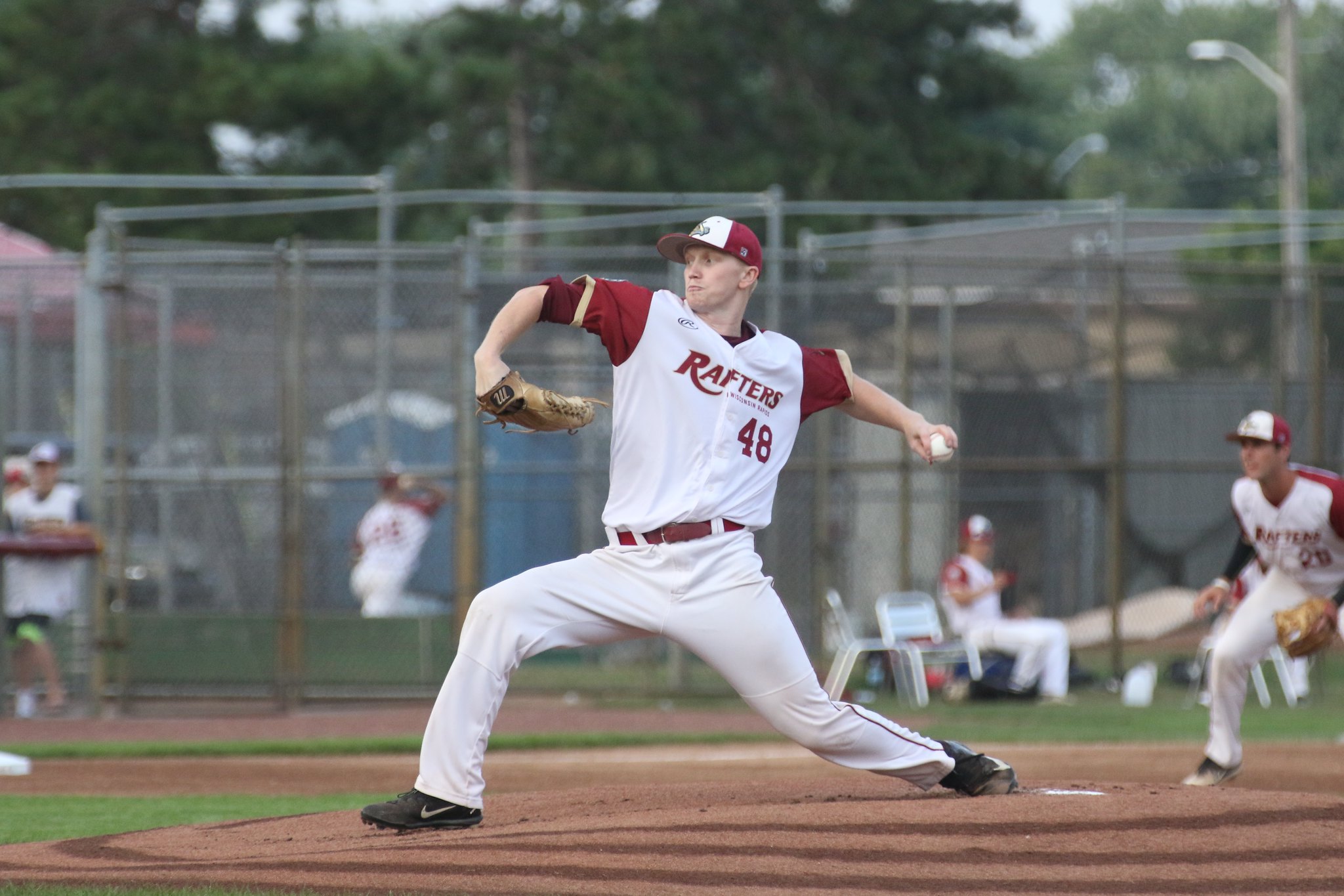 Rafters Stroh Capitalizes on Opportunities in Baseball Career ...