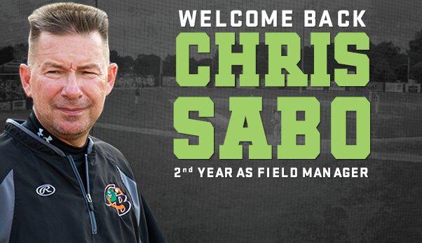 Chris Sabo Returns to Lead the Bullfrogs - Northwoods League